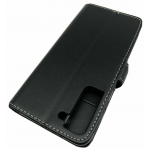 Leather Wallet Flip Book Case For Samsung Galaxy S21 5G SM-G991B Slim Fit and Sophisticated in Look